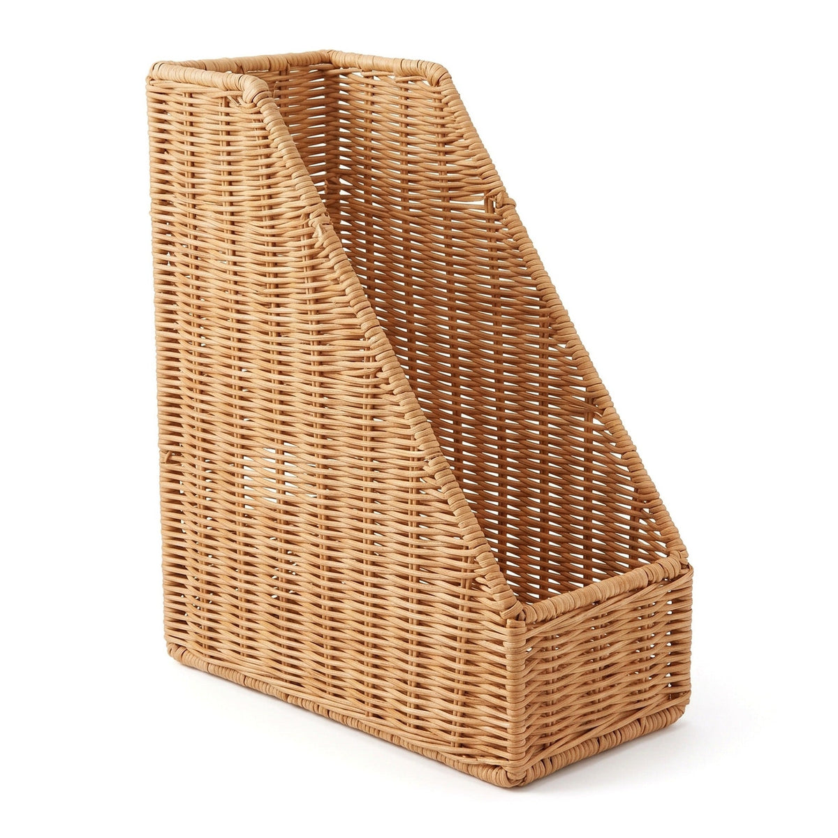 Storage Basket Woven Natural Fiber Soft Textile Solution | High & Bury