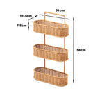 Storage Basket Yellow Floral | High & Bury