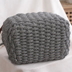 Storage Baskets Black White | High & Bury