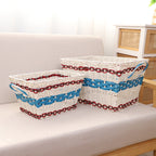 Storage Baskets in the Woven Design | High & Bury