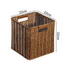 Storage Baskets in the Woven Design | High & Bury