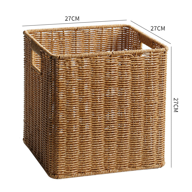 Storage Baskets in the Woven Design | High & Bury
