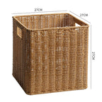 Storage Baskets in the Woven Design | High & Bury