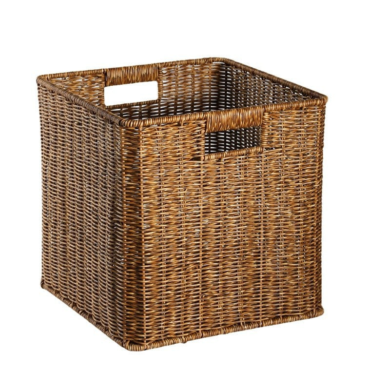 Storage Baskets in the Woven Design | High & Bury