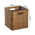 Storage Baskets in the Woven Design | High & Bury