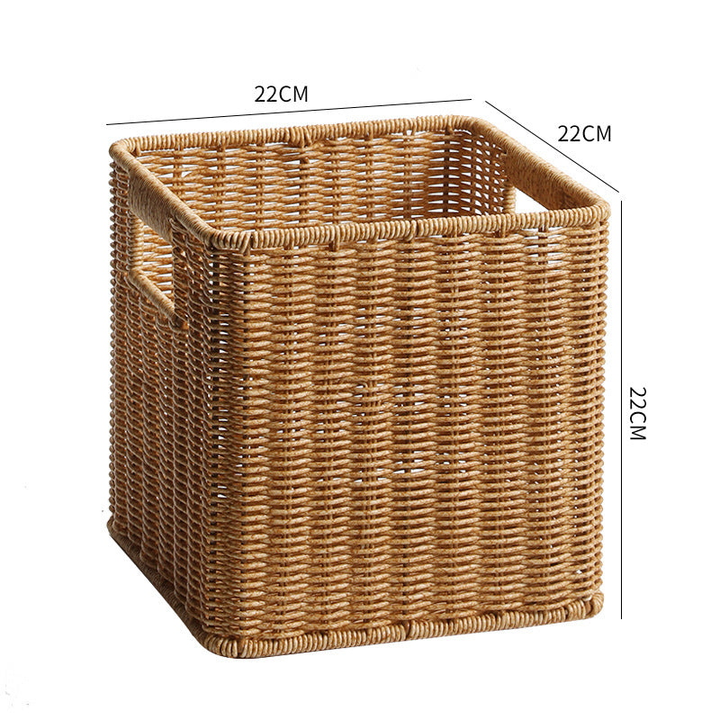 Storage Baskets in the Woven Design | High & Bury