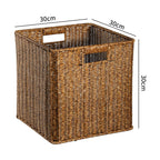 Storage Baskets in the Woven Design | High & Bury