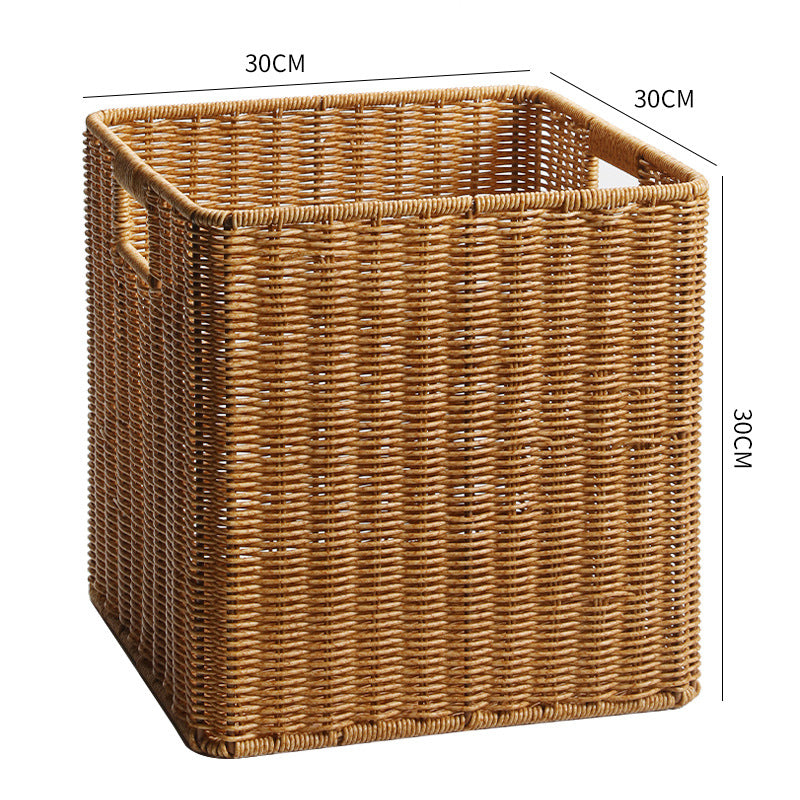 Storage Baskets in the Woven Design | High & Bury