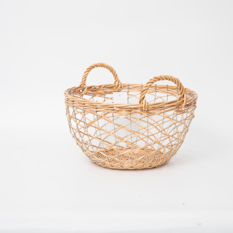 Storage Baskets Rustic Design | High & Bury