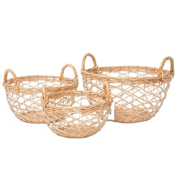 Storage Baskets Rustic Design | High & Bury