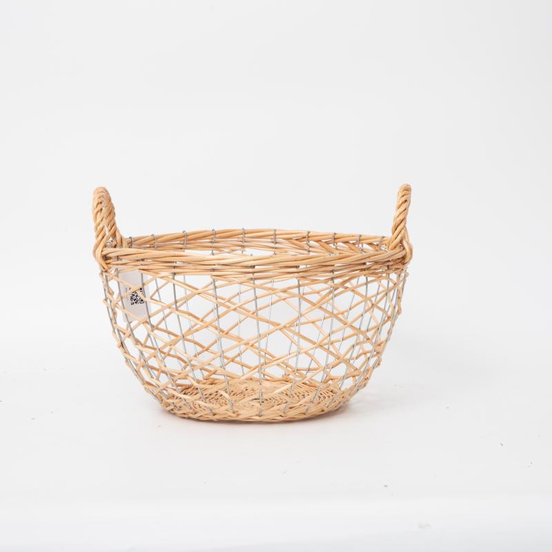 Storage Baskets Rustic Design | High & Bury