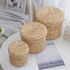 Storage Baskets Woven Natural Fiber Handcrafted | High & Bury