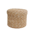 Storage Baskets Woven Natural Fiber Handcrafted | High & Bury