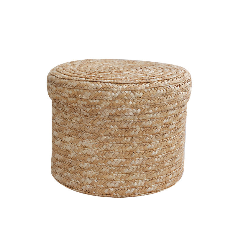 Storage Baskets Woven Natural Fiber Handcrafted | High & Bury