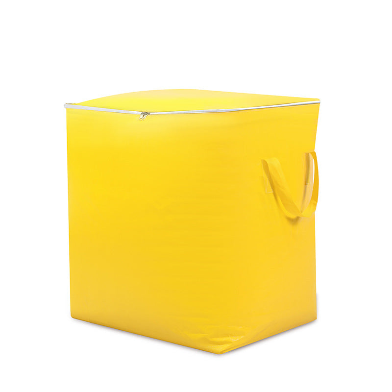 Storage Bin Blue Yellow | High & Bury