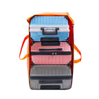 Storage Bin Blue Yellow | High & Bury