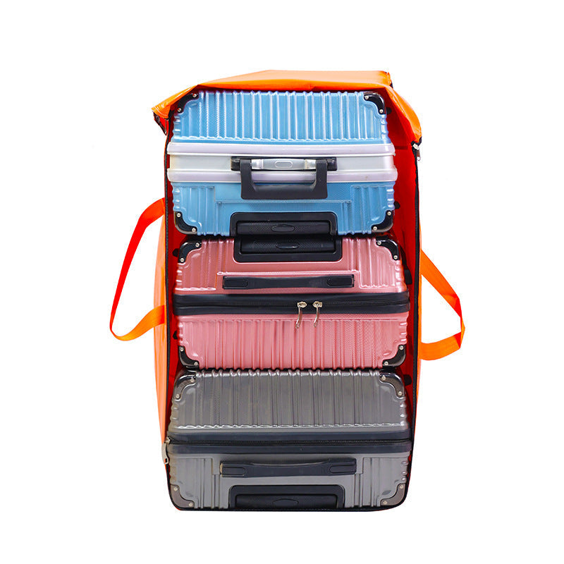 Storage Bin Blue Yellow | High & Bury