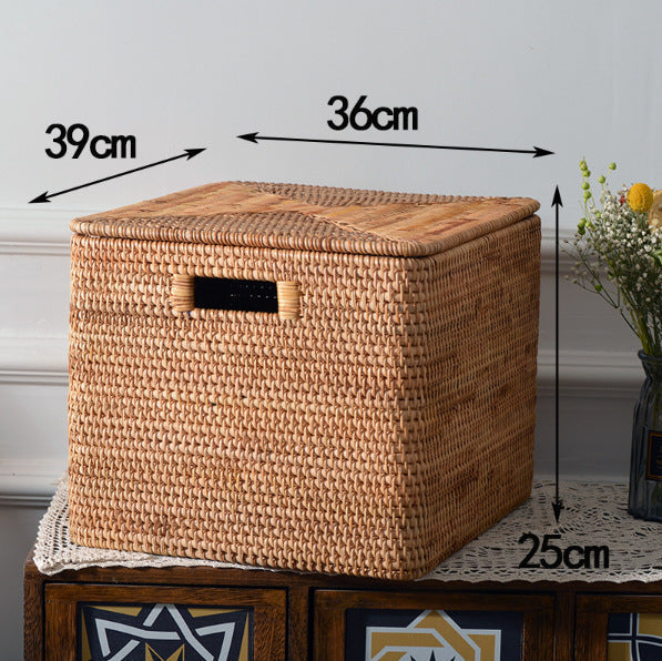Storage Box made of Woven Material | High & Bury