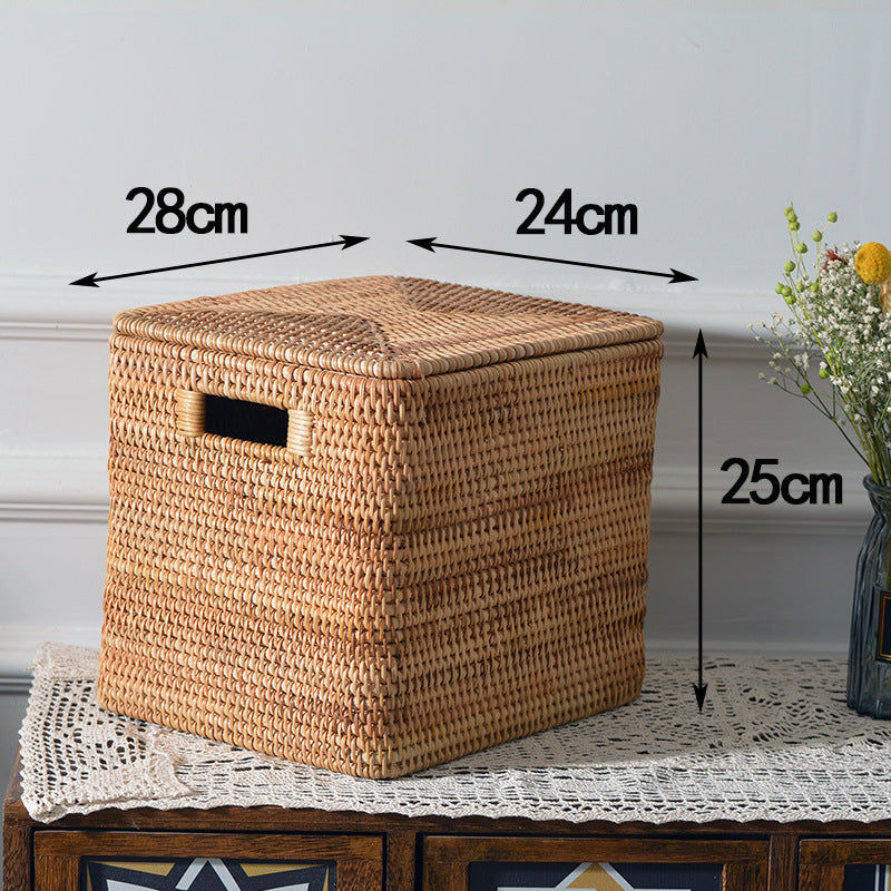 Storage Box made of Woven Material | High & Bury