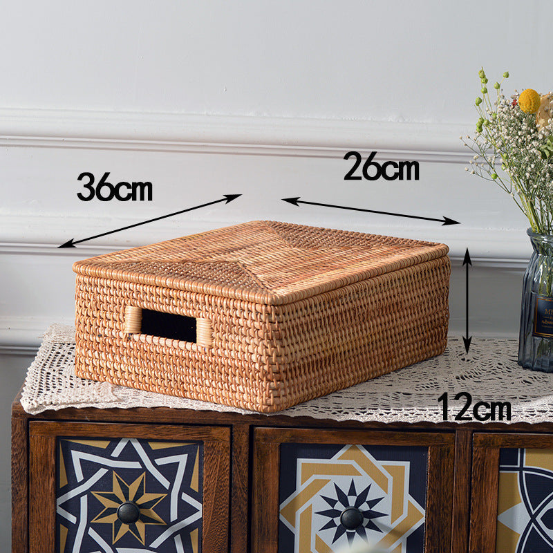 Storage Box made of Woven Material | High & Bury