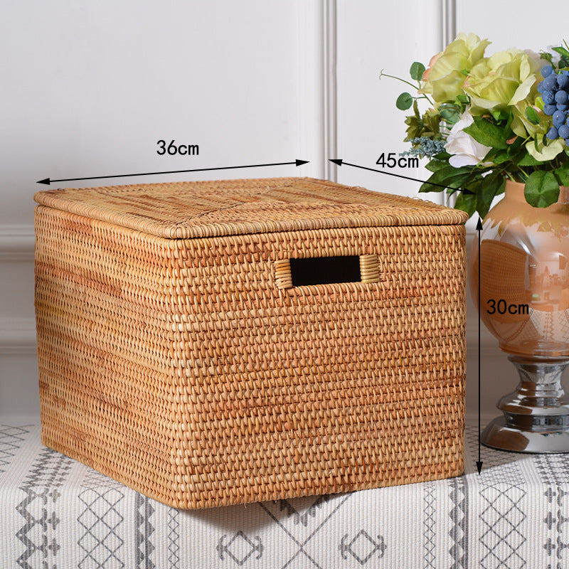 Storage Box made of Woven Material | High & Bury
