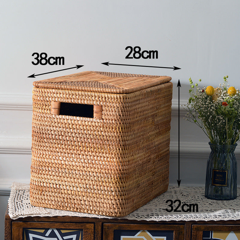 Storage Box made of Woven Material | High & Bury