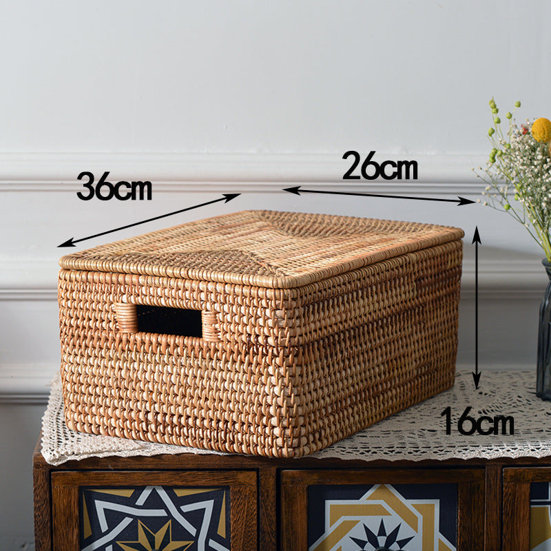 Storage Box made of Woven Material | High & Bury