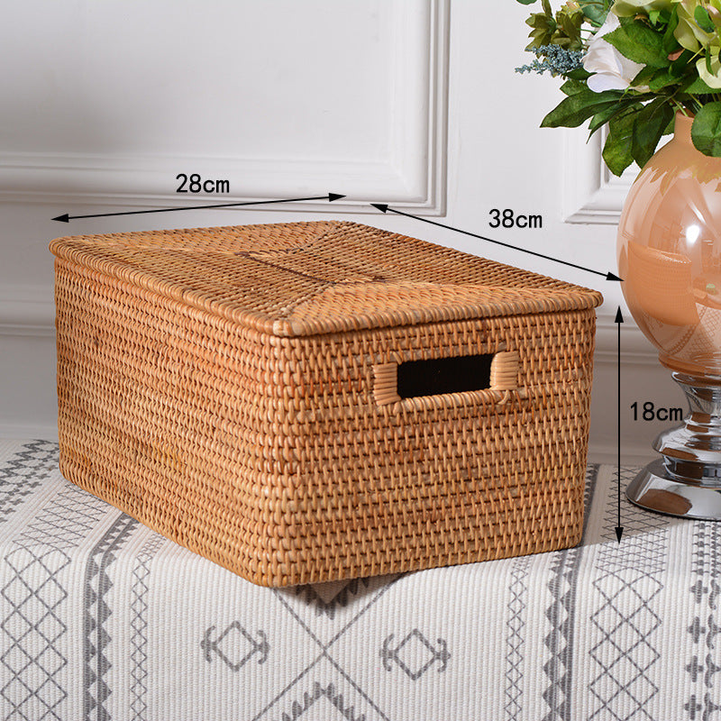 Storage Box made of Woven Material | High & Bury