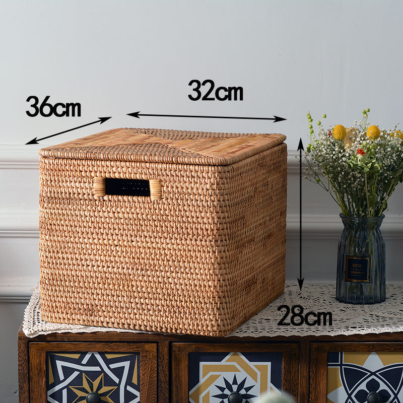 Storage Box made of Woven Material | High & Bury