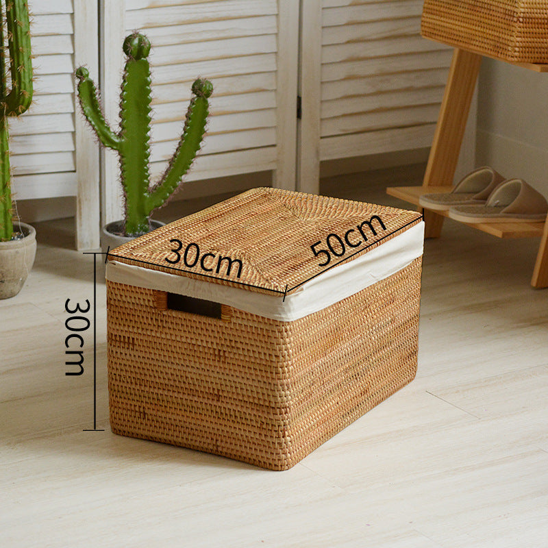 Storage Box made of Woven Material | High & Bury