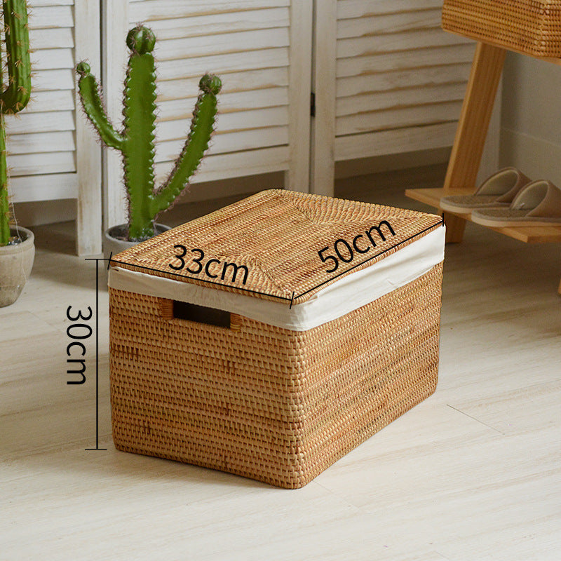 Storage Box made of Woven Material | High & Bury