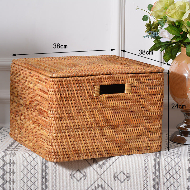 Storage Box made of Woven Material | High & Bury