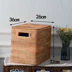 Storage Box made of Woven Material | High & Bury