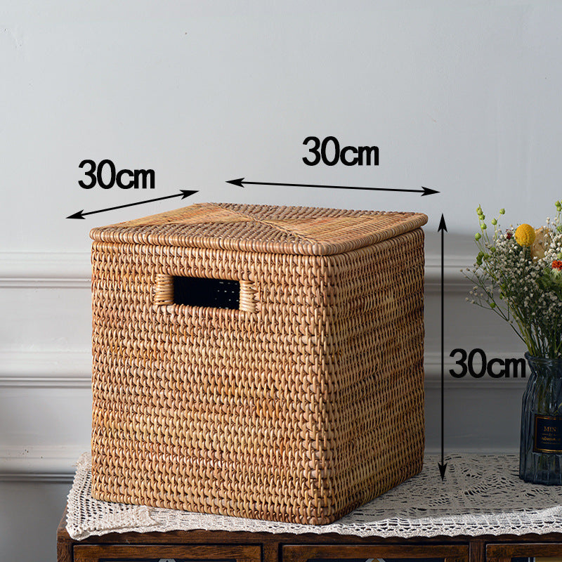 Storage Box made of Woven Material | High & Bury