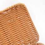 Storage Box made of Woven Rattan | High & Bury