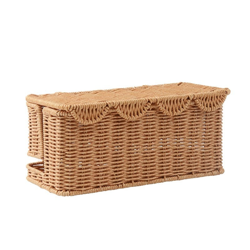 Storage Box made of Woven Rattan | High & Bury