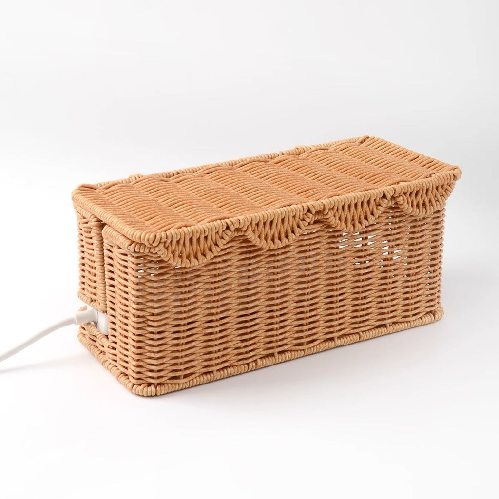 Storage Box made of Woven Rattan | High & Bury