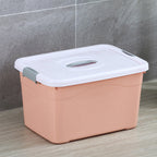 Storage Box Molded Plastic Stackable | High & Bury