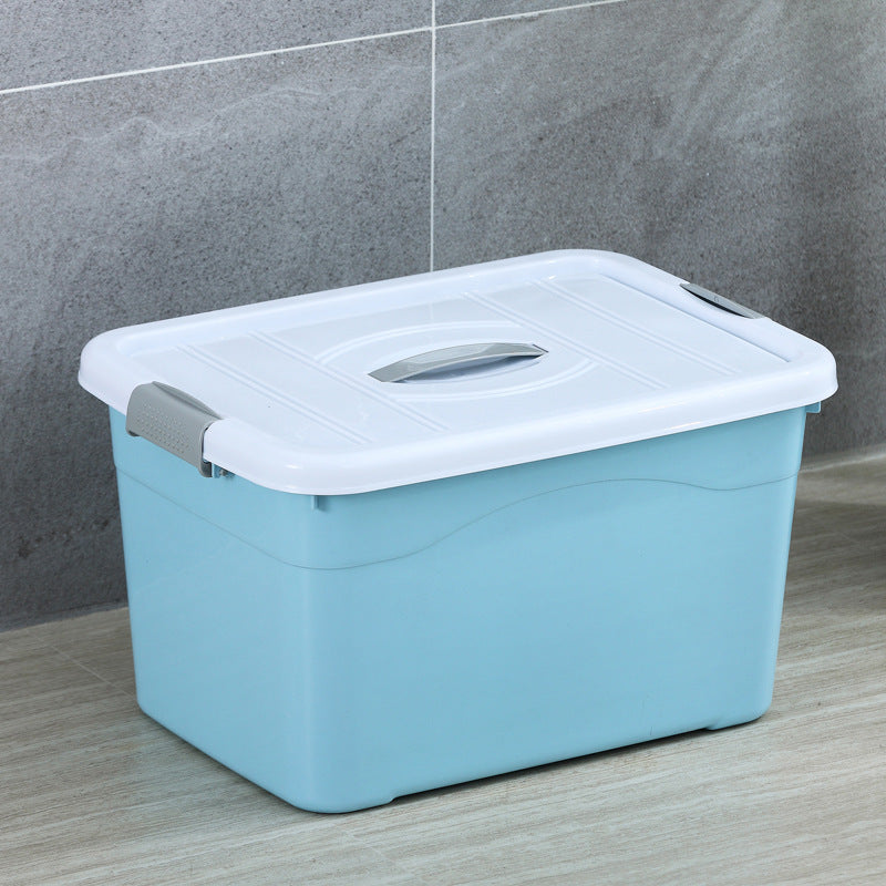 Storage Box Molded Plastic Stackable | High & Bury