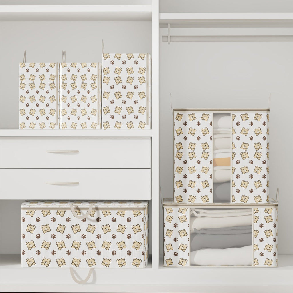 Storage Box Soft Textile | High & Bury