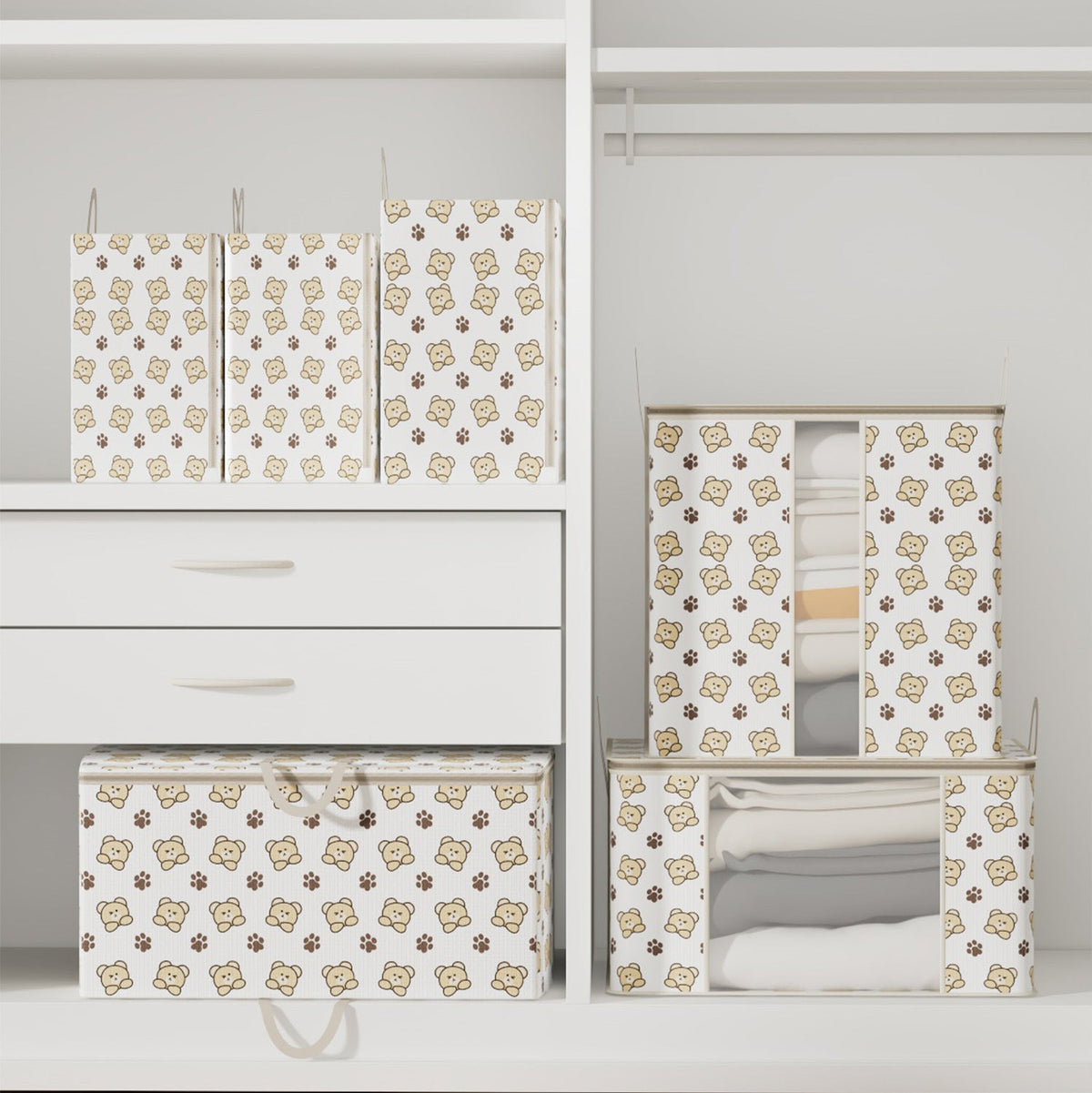 Storage Box Soft Textile | High & Bury