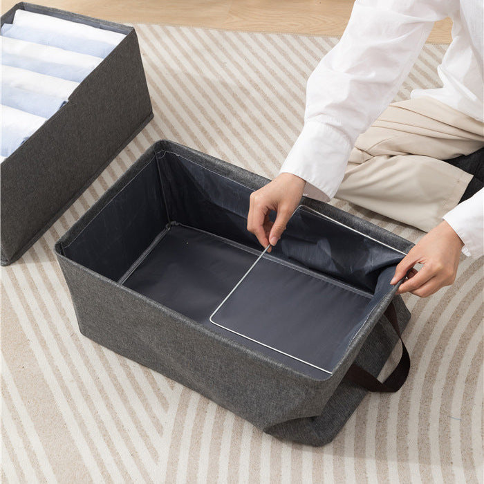 Storage Box Soft Textile Stackable | High & Bury