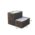 Storage Box Soft Textile Stackable | High & Bury