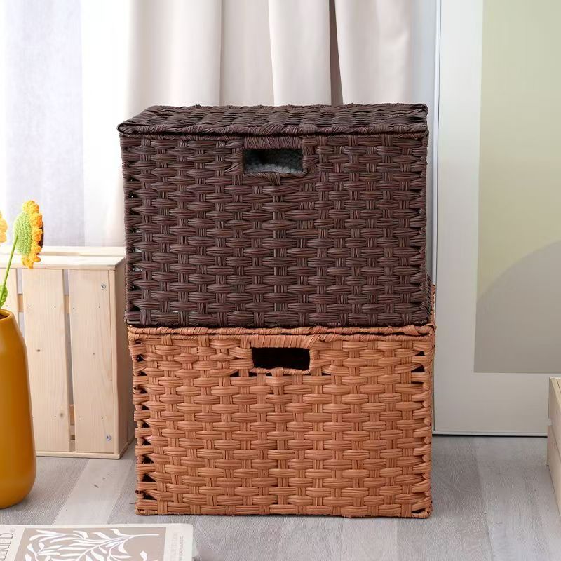 Storage Box with Braided Design | High & Bury