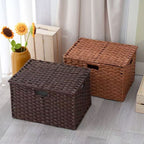 Storage Box with Braided Design | High & Bury