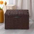 Storage Box with Braided Design | High & Bury