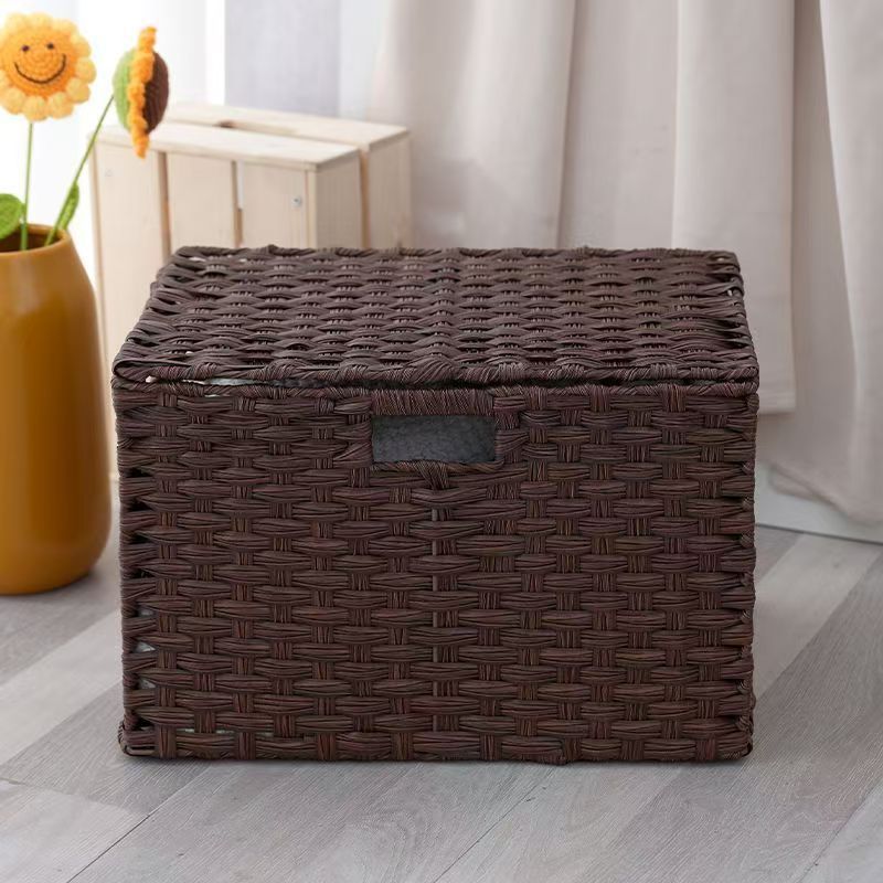 Storage Box with Braided Design | High & Bury