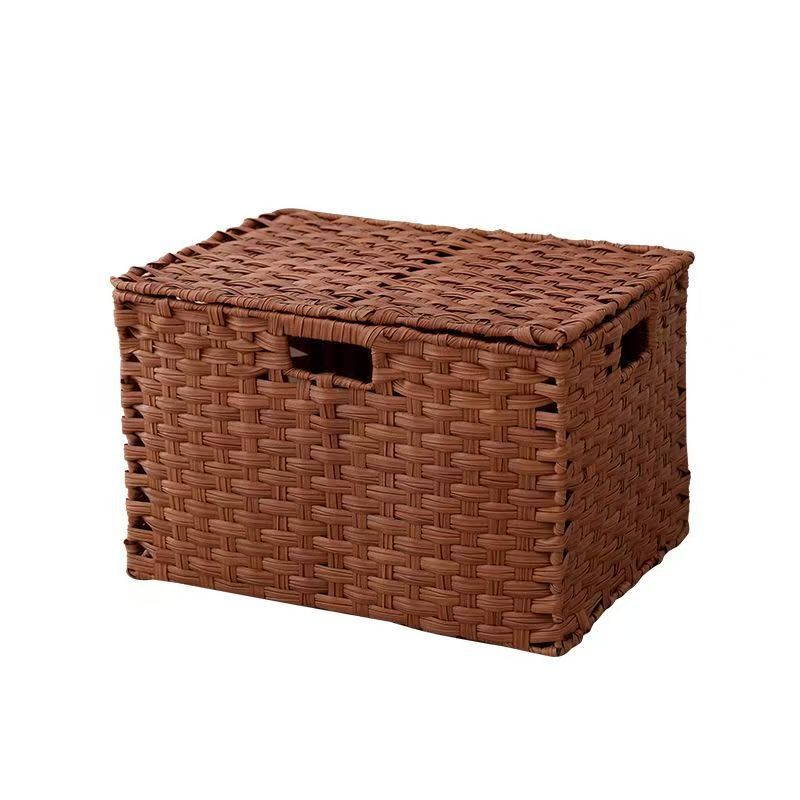 Storage Box with Braided Design | High & Bury