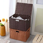 Storage Box with Braided Design | High & Bury