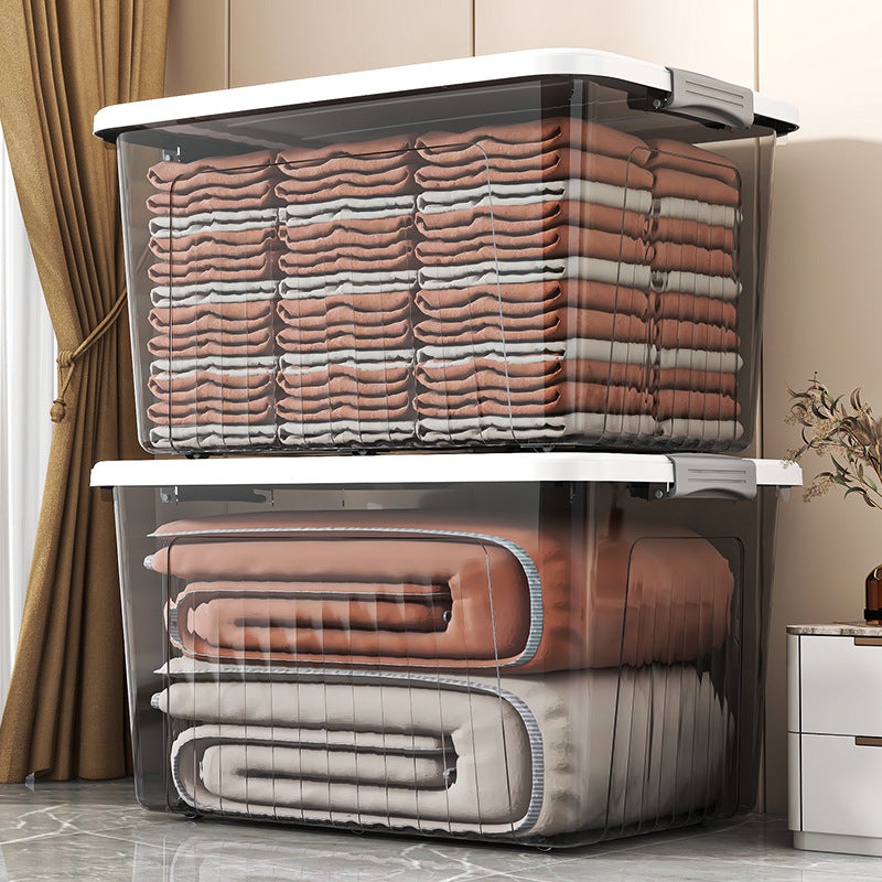 Storage Box with Stackable Design | High & Bury